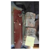 2-Trail Camera, Knife Holder, Gun Hold and Flapper Wings