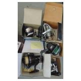 5- Various Fishing Reels