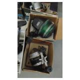 5- Various Fishing Reels