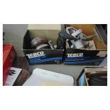5- Various Fishing Reels