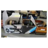 5- Various Fishing Reels