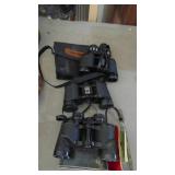 3-Pairs of Binoculars