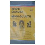 1976 UND vs Minnesota Duluth Program