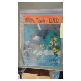 1972 Mich vs UND Program