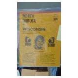 1977 UND vs Wisconsin Program