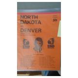 1976 UND vs Denver Program