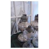 Various Oil Lamps