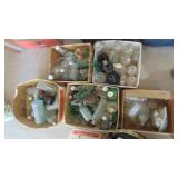 5-Boxes of Vintage Bottles