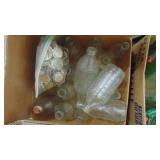 5-Boxes of Vintage Bottles