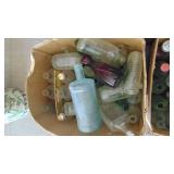 5-Boxes of Vintage Bottles