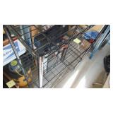 Rolling Metal Rack, 36"x57"x14"