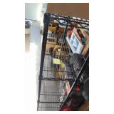 Rolling Metal Rack, 36"x57"x14"