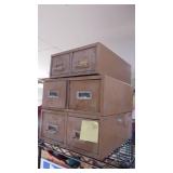 3- Metal File, 14.5"x6"x16"