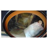 Light Up Vanity Mirror, 36" Rd