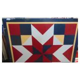 48" x 48" Handpainted Barn Quilt Sign