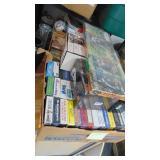 Selection of VHS and CD