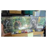 Selection of VHS and CD