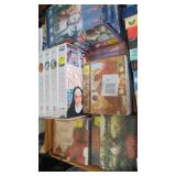 Selection of VHS and CD