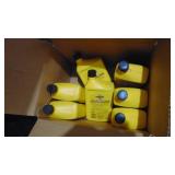 Oil Filters, 7-New Bottles of Oil and Old Road Magazines