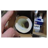 Oil Filters, 7-New Bottles of Oil and Old Road Magazines