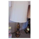 3-Brass Table Lights