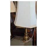 3-Brass Table Lights