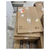 *Pallet of 10* (24 IN. X 14 IN. Espresso Wood Shelves)