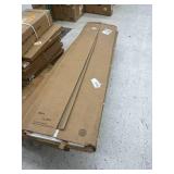 *Pallet of 3* (14 in. x 72 in. Classic White Wood Vertical Panels (2-Pack))