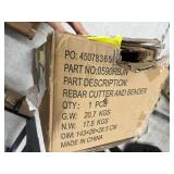 H.K. Porter 52 in. Rebar Cutter and Bender