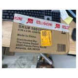 5 in. Caster Kit for Ready-to-Assemble Steel Garage Base Cabinets