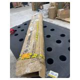 48 IN. W X 96 IN. D Black Overhead Garage Storage Rack