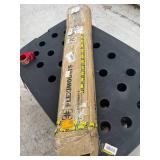 48 IN. W X 96 IN. D Black Overhead Garage Storage Rack