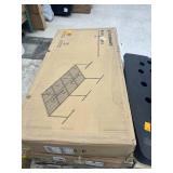 White Garage Storage Rack 48 IN. W X 96 IN. D X 22