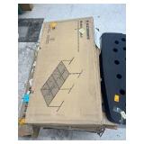 White Garage Storage Rack 48 IN. W X 96 IN. D X 22