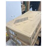 White Garage Storage Rack 48 IN. W X 96 IN. D X 22