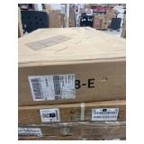 White Garage Storage Rack 48 IN. W X 96 IN. D X 22