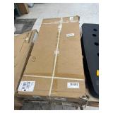 Black Metal Storage Shelving Unit, 5-Tier Adjustable-2000 lbs. Capacity