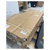 Black Metal Storage Shelving Unit, 5-Tier Adjustable-2000 lbs. Capacity