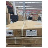 Black Metal Storage Shelving Unit, 5-Tier Adjustable-2000 lbs. Capacity