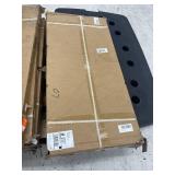 Black Metal Storage Shelving Unit, 5-Tier Adjustable-2000 lbs. Capacity