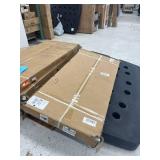 Black Metal Storage Shelving Unit, 5-Tier Adjustable-2000 lbs. Capacity