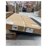 Black Metal Storage Shelving Unit, 5-Tier Adjustable-2000 lbs. Capacity