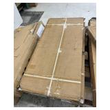 Black Metal Storage Shelving Unit, 5-Tier Adjustable-2000 lbs. Capacity