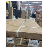 Black Metal Storage Shelving Unit, 5-Tier Adjustable-2000 lbs. Capacity