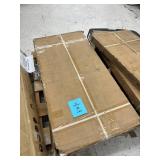 Black Metal Storage Shelving Unit, 5-Tier Adjustable-2000 lbs. Capacity