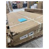 Black Metal Storage Shelving Unit, 5-Tier Adjustable-2000 lbs. Capacity