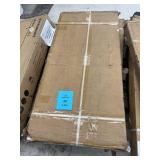 Black Metal Storage Shelving Unit, 5-Tier Adjustable-2000 lbs. Capacity