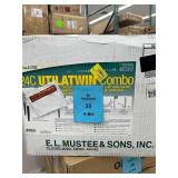 Mustee 46 in. x 34 in. Plastic Laundry Tub