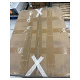 Yulika Smart Toilet with Tank-Elongated 1.28 GPF Bidet Toilet with Heated Seat and Auto Flush Foot Sensor Operation in White