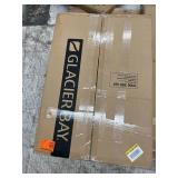 Glacier Bay Bratten 33 in. Drop-In Single Bowl 18 Gauge Stainless Steel Kitchen Sink with Accessories